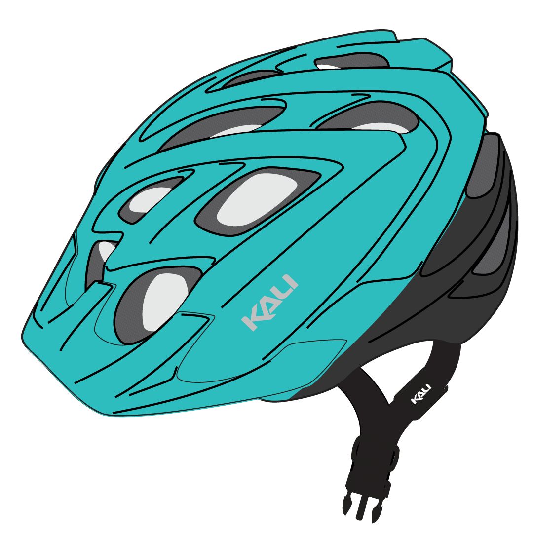 Image Kali Chakra Youth BLOK TEAL/BLK O/S